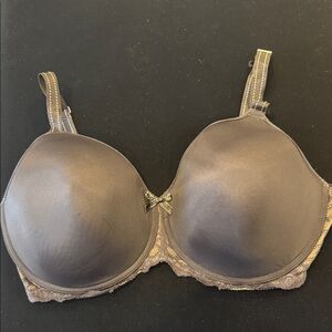 Chantelle Brown Lace Bra